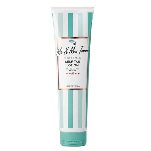 Mr & Mrs Tannie Bronzlaştırıcı Losyon- Medium 150 ml