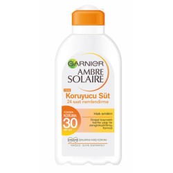 Garnier Ambre Solaire Protection Milk Anti Drying SPF GKF30 Yüksek Koruma Sağlayan Süt 200 ml