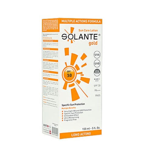 Solante Gold Güneş Losyonu SPF30 150ml