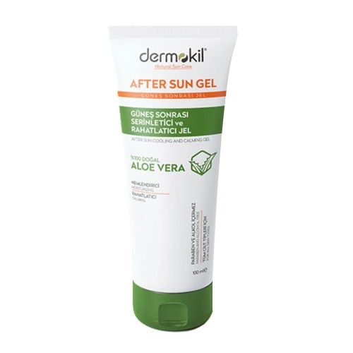 Dermokil After Sun Gel Güneş Sonrası Serinletici Jel 100ml