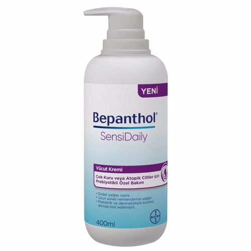 Bepanthol Sensidaily Çok Kuru Ciltler için Vücut Kremi 400ml