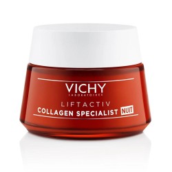Vichy Liftactiv Collagen Specialist Yaşlanma Karşıtı Gece Bakım Kremi 50 ml