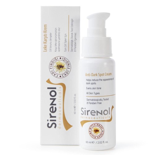 Sirenol Cadı Fındığı Leke Karşıtı Krem 60ml