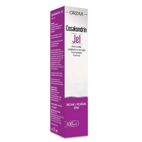 Orzax Cosakondrin Kompleks Jel 100ml