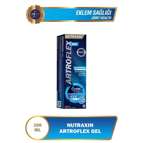 Nutraxin Artroflex Aromatik Yağlar İçeren Masaj Jeli 100 ml