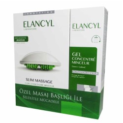 Elancyl Slim Massage + Gel Concentre Selülit Karşıtı Masaj Jeli Seti