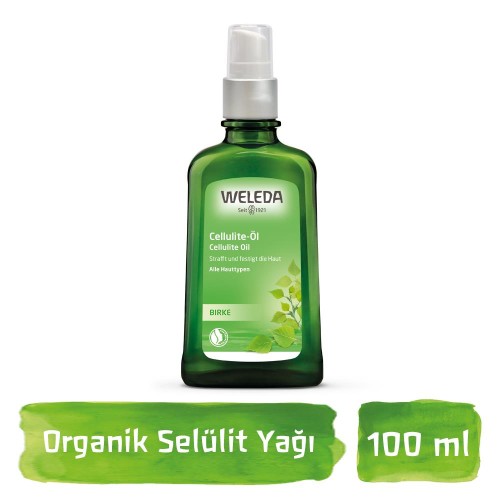 Weleda Birke Cellulite-Oil Selülit Yağı 100ml