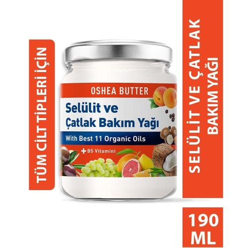 Procsin Oshea Butter Selülit Ve Çatlak Yağı 190ml
