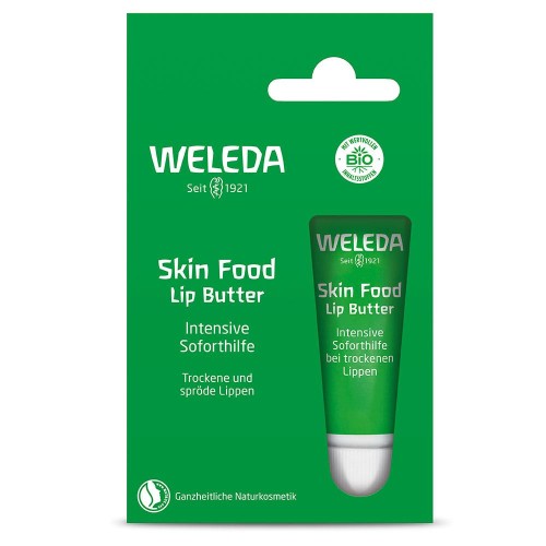 Weleda Skin Food Organik Besleyici Dudak Balmı 8ml