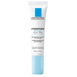 La Roche Posay Hydraphase Intense Yeux Göz Çevresi Nemlendirici Bakım Kremi 15 ml