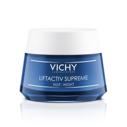 Vichy Liftactiv Derm Source Anti-Age Gece Bakım Kremi 50 ml