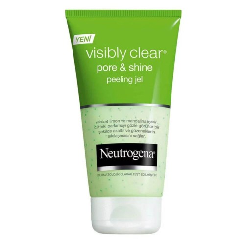 Neutrogena Pore&Shine Parlama Karşıtı Peeling Jel 150ml
