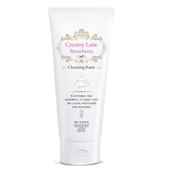 Missha Creamy Latte Temizleme Köpüğü Strawberry 172ml