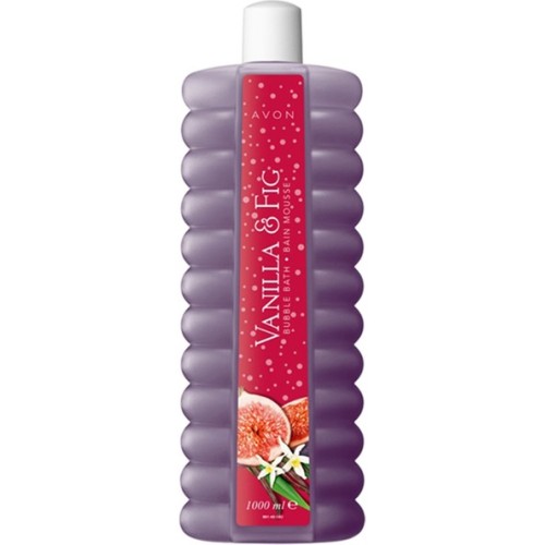 Avon Vanilya ve İncir Özlü Banyo Köpüğü 1 Lt