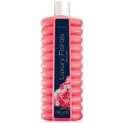 Avon Luxury Florals Banyo Köpüğü 500ml