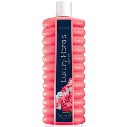 Avon Luxury Florals Banyo Köpüğü 500ml