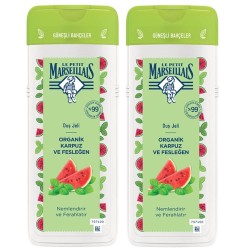 Le Petit Marseiliais Karpuz&Fesleğen Duş Jeli 2X400ml