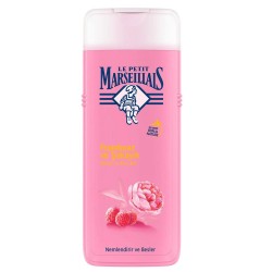 Le Petit Marseiliais Frambuaz ve Şakayık Duş Jeli 400ml
