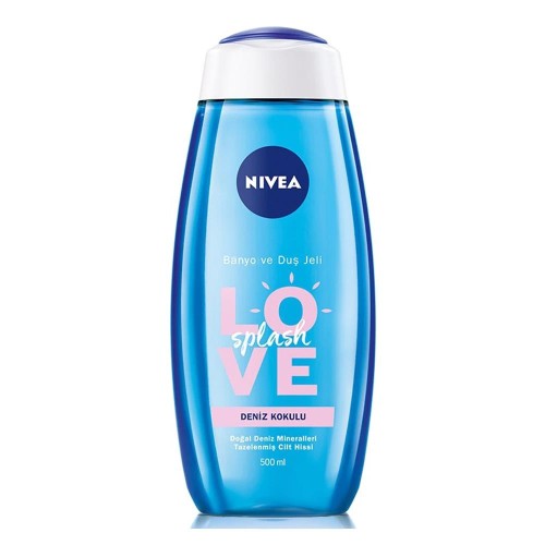 Nivea Love Splash Deniz Kokulu Duş Jeli 500ml