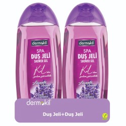 Dermokil Therapy Lavanta Özlü Duş Jeli 2x500ml
