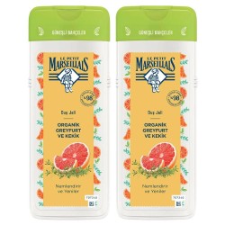 Le Petit Marseiliais Greyfurt&Kekik Duş Jeli 2X400ml