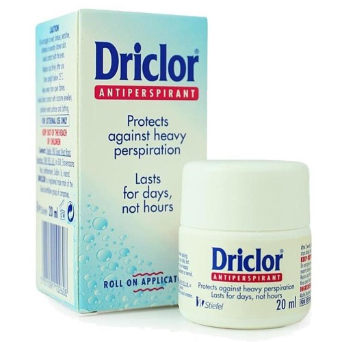 Driclor Anti Perspirant Roll On 20ml