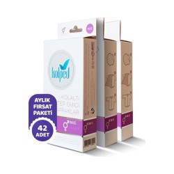 Kolped Koltuk Altı Ter Emici Ped 42 Adet