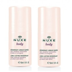 Nuxe Body Long-Lasting Deodorant 2x50ml