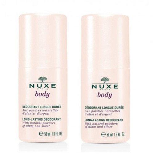 Nuxe Body Long-Lasting Deodorant 2x50ml