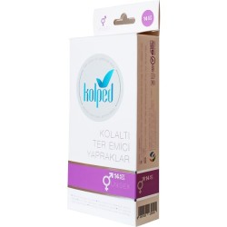 Kolped Koltuk Altı Ter Emici Ped 14 Adet