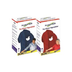 Fresh'n Soft Koltuk Altı Tek Kullanımlık Ter Önleyici Emici Yapraklar Iki Kutu -28 Adet