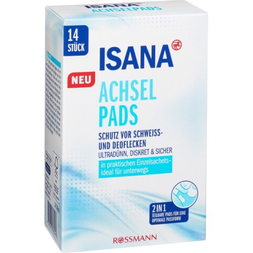 Isana Koltuk Altı Pedi 14'lü