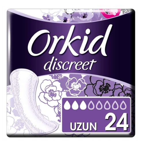 Orkid Discreet Profresh Günlük Mesane Pedi Uzun 24 adet