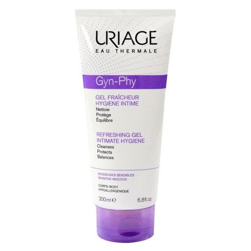 Uriage Gyn-Phy Refleshing Gel - Intım Temizleme Jeli 200ml