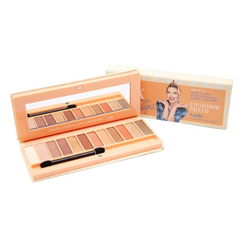 The Pink Ellys Eyeshadow Palette Far Paleti Nude