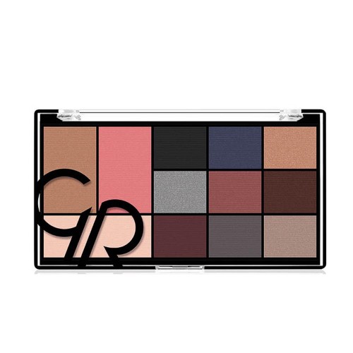 Golden Rose City Style Far Paleti No:02 Smokey