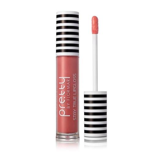 Flormar Pretty Stay True Lip Gloss 06 Peach