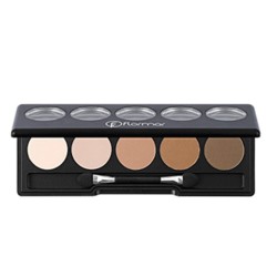 Flormar Color Palette Eyeshadow Nude Dudes Far 5li 