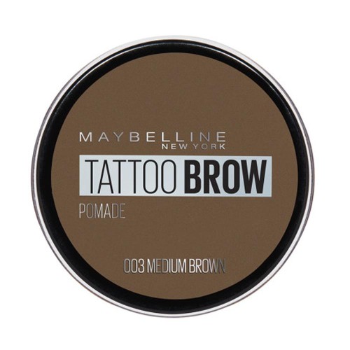 Maybelline New York Tattoo Brow Kaş Pomadı No:03 Medium Brown