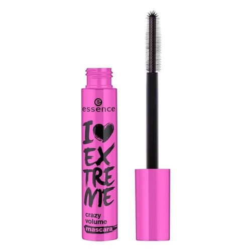 Essence I Love Extreme Crazy Mascara - Hacim Veren Siyah Maskara