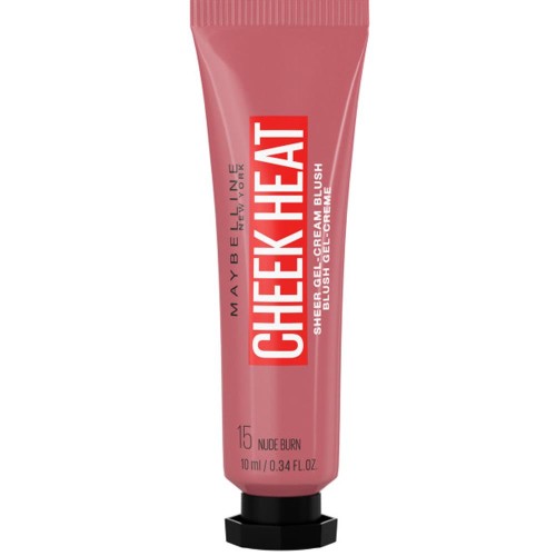 Maybelline New York Cheek Heat Likit Allık No:15 Nude Burn 10ml