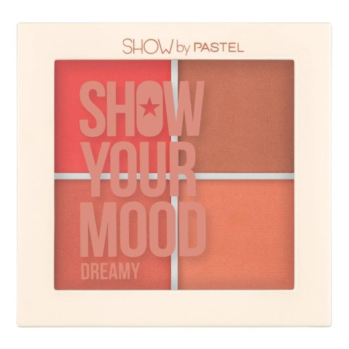 Pastel Show Your Mood Dreamy Blush Allık Seti 4x43gr