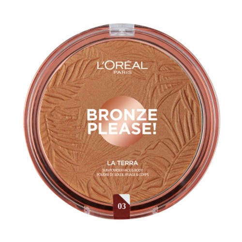 Loreal Paris Cherie On The Cake Allık ve Bronzlaştırıcı No:01