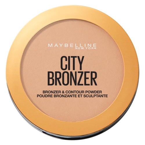 Maybelline City Bronzer Bronzlaştırıcı&Kontür Pudrası 200 Medium Cool