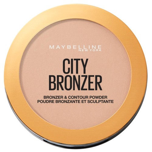 Maybelline City Bronzer Bronzlaştırıcı&Kontür Pudra 250 Medium Warm