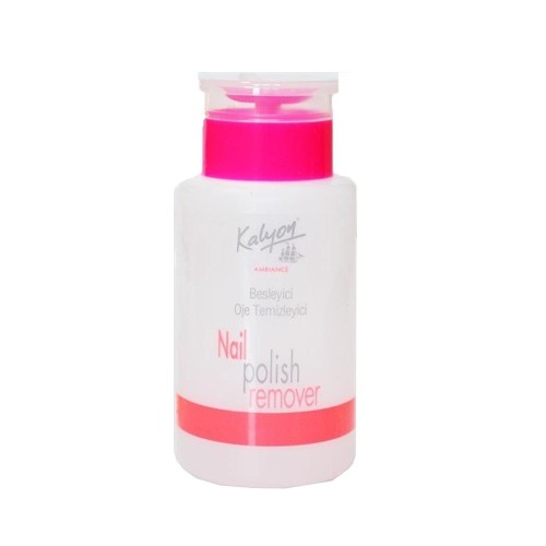 Kalyon Nail Polish Remover Pompalı Oje Temizleyici 200ml