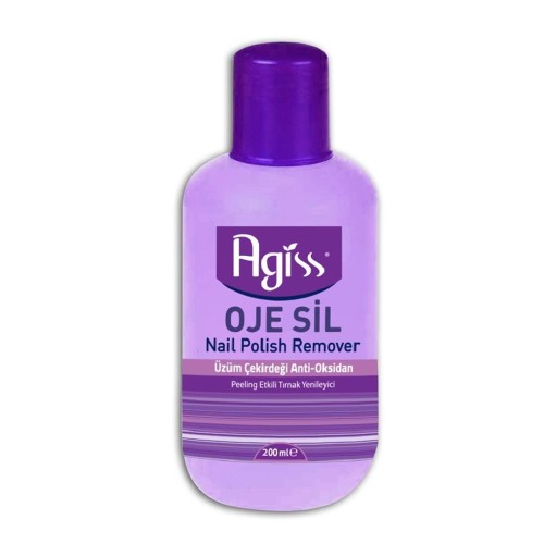 Agiss Oje Sil Üzüm Çekirdeği Anti-Oksidan 200ml