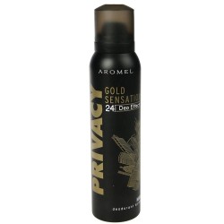Privacy Deodorant Effect Spray Man Gold Sensation