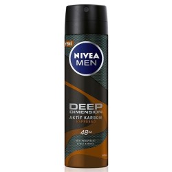 Nivea Men Deep Dimension Erkek Deodorant