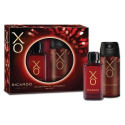Xo Ricardo Erkek Parfüm ve Deodorant Seti